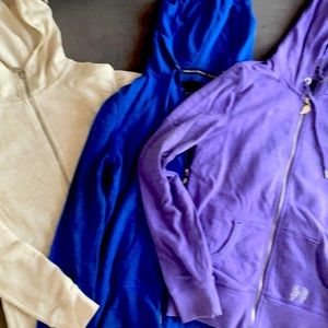 Bundle of 3 Victoria Secret hoodies